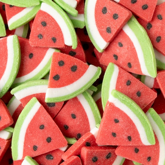 Sweet Tooth Fairy&#xAE; Watermelon Candy Shapes, 1oz.